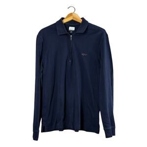 Men's Navy Greg Norman Quarter Zip M